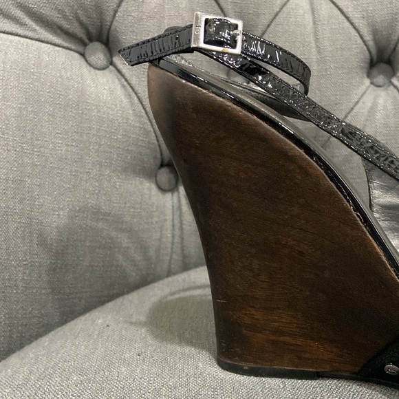 Bebe wooden wedge - Picture 3 of 6